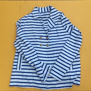 Petit bateau breton stripes jacket